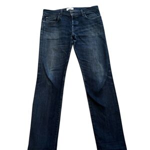 Baldwin Men’s 76 Slim Japanese Selvedge Size 34 Button Fly USA Denim Jeans